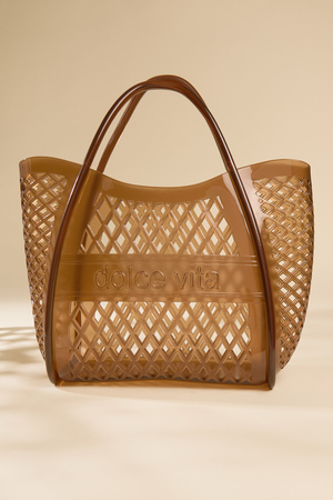 Dolce Vita Jelly Tote Bag - Altar'd State - 
