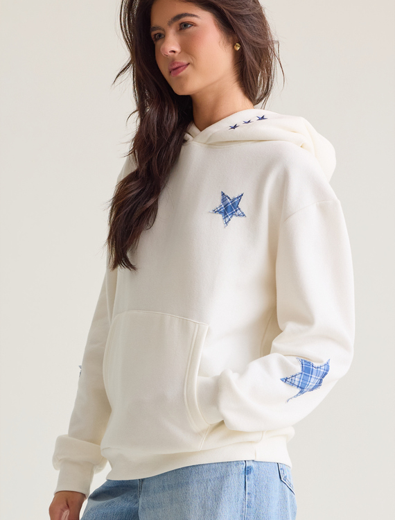 Jesus Saves Hoodie Detail 5 - Altar'd State