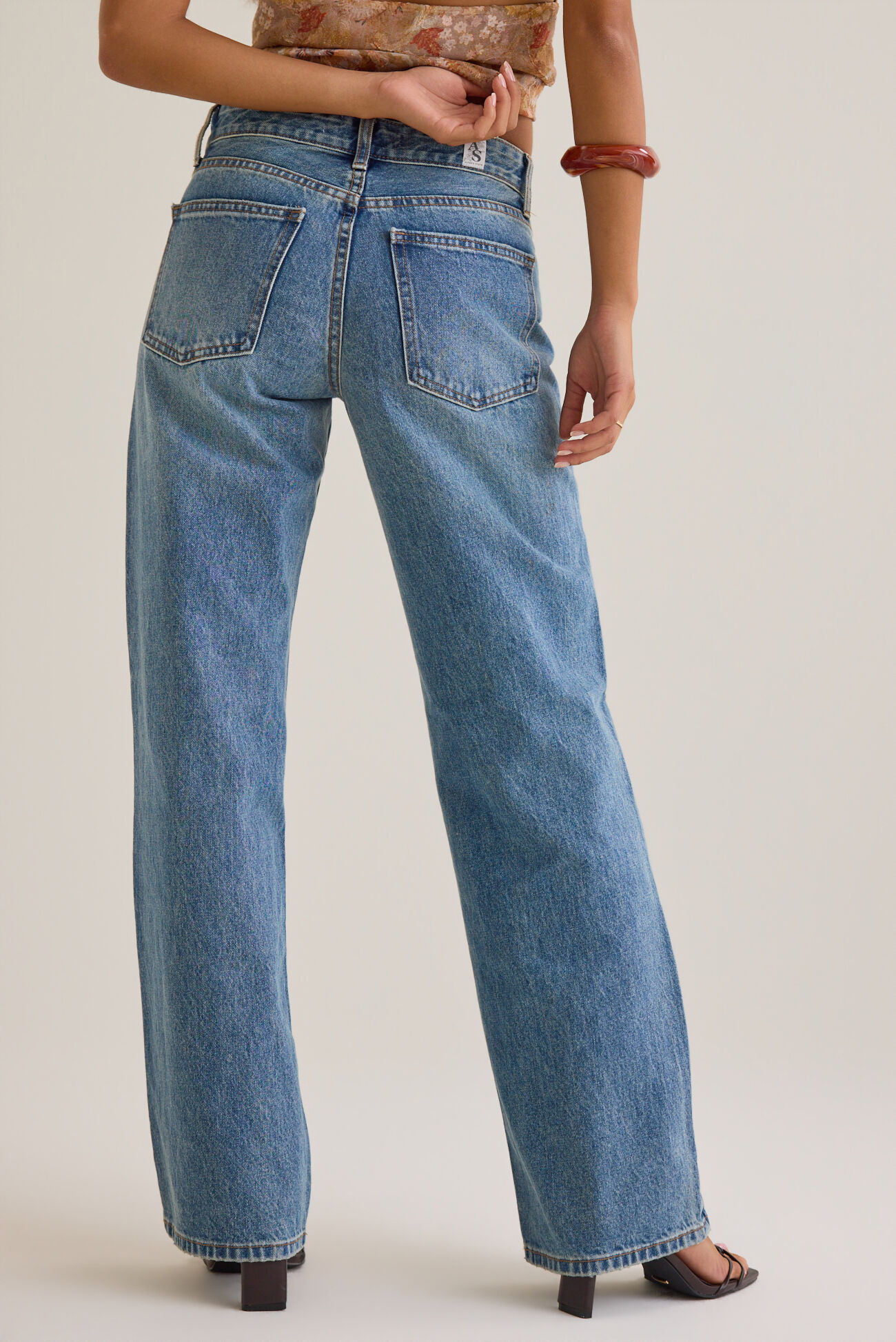 Paige Low Rise Jeans