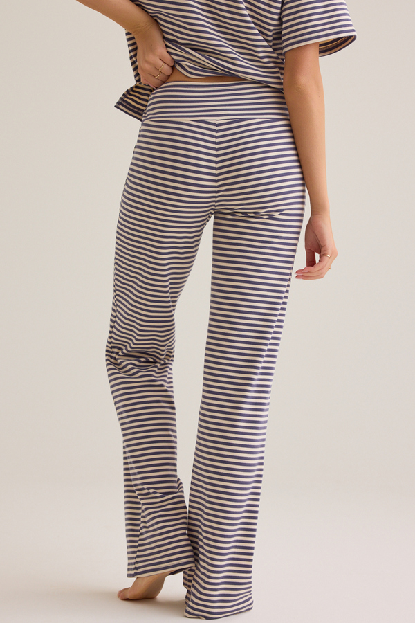 Alaya Stripe Lounge Pant Detail 5 - Altar'd State