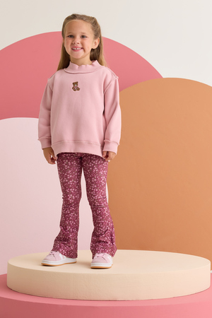 Teddy Love Mockneck Sweatshirt - Altar'd State - 