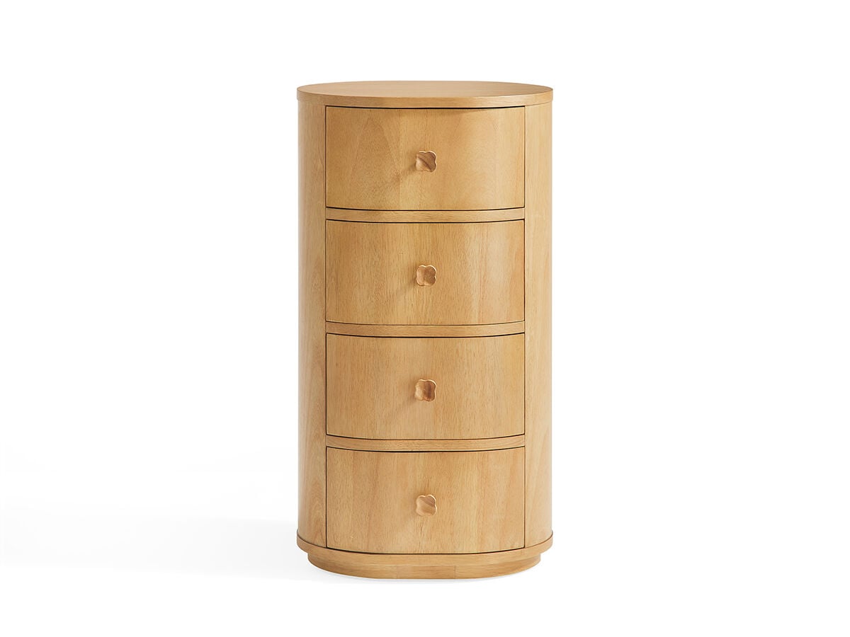 Ruth Narrow Wood Nightstand - Altar'd State