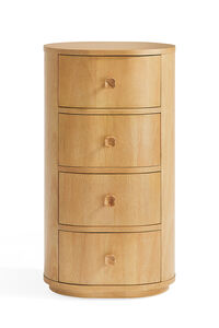 Ruth Narrow Wood Nightstand - Altar'd State