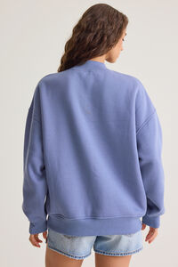 New York Mock Neck Pullover Detail 5 - Altar'd State