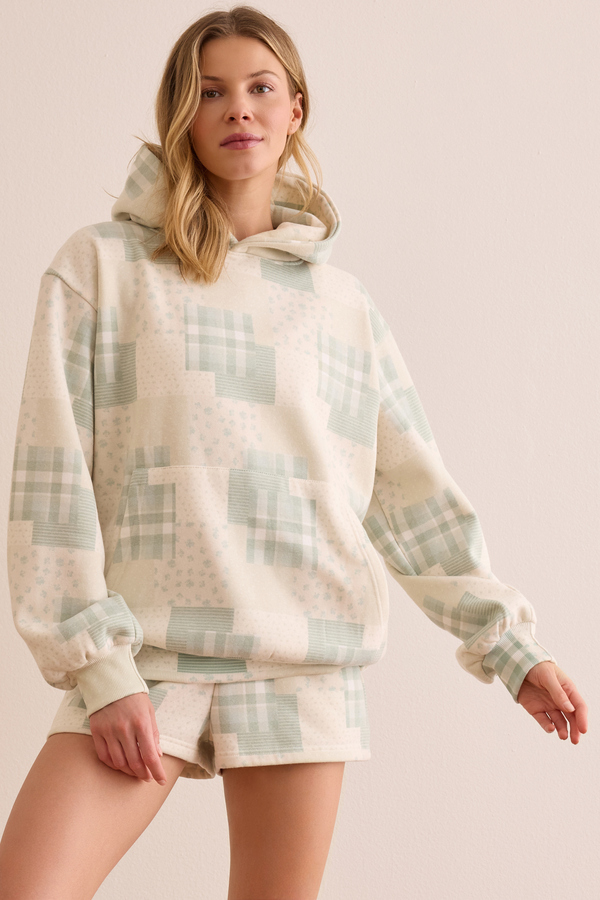 Bloom Patchwork Hoodie - Altar'd State