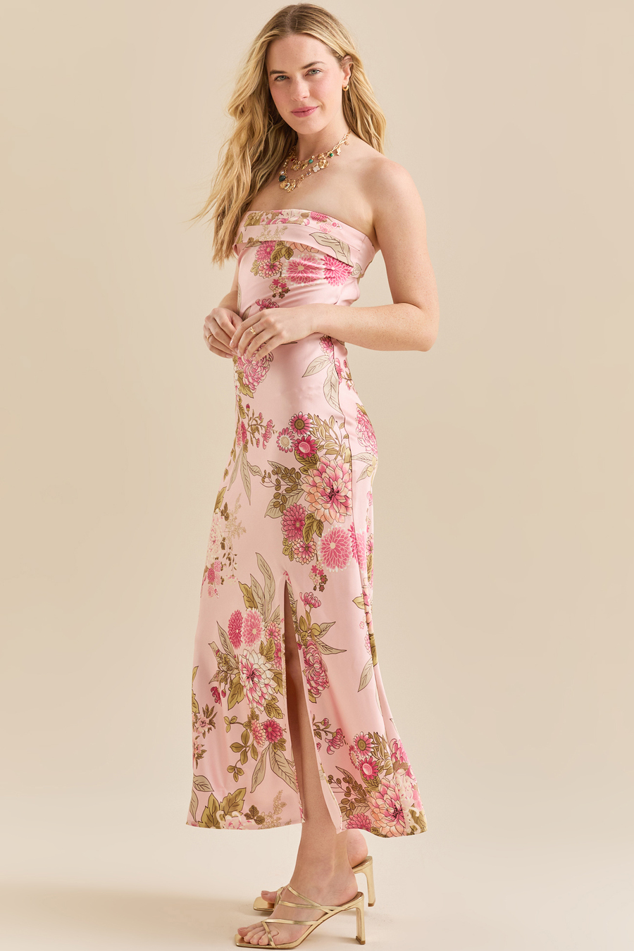 Altar Glow Maxi Dress main image 0