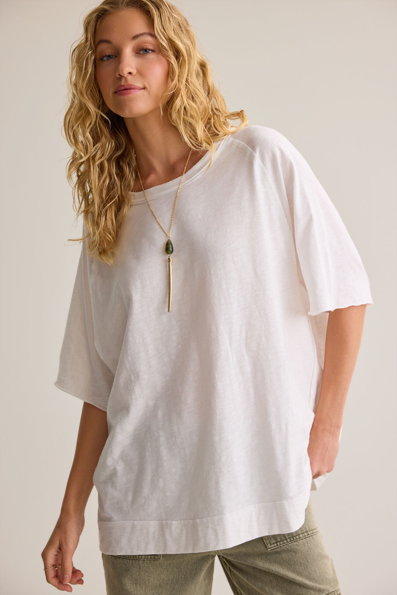 Jaiden Oversized Tee