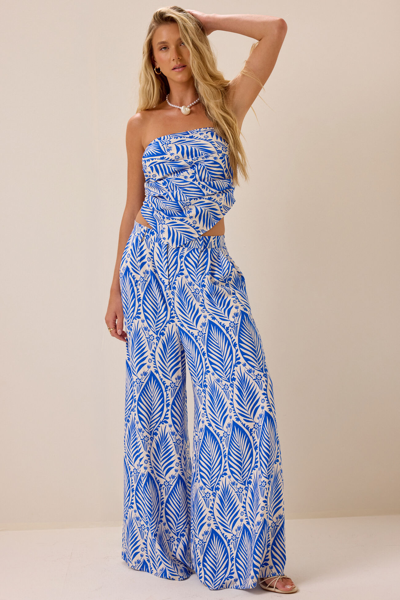 Hendricks Boho Tie Back Tube Top