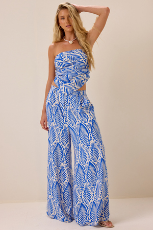 Hendricks Boho Tie Back Tube Top - Altar'd State - 