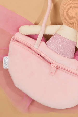 Ballerina Tulle Purse by Mudpie - Altar'd State - 