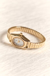 Haleigh Vintage Chain Link Watch Detail 3 - Altar'd State
