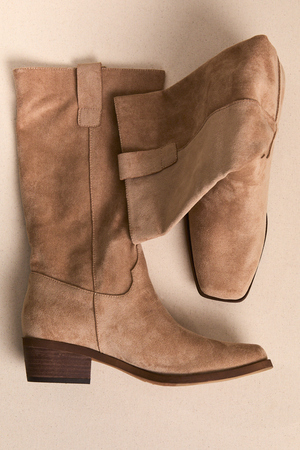 Prairie Suede Western Boot - Altar'd State