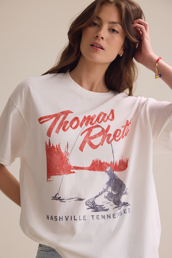 Thomas Rhett Oversized Tee Detail 2 - Altar'd State