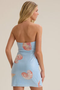 Catalina Sequin Mini Dress Detail 5 - Altar'd State