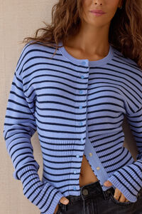 Laurie Snap Cardigan - Altar'd State