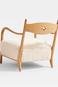 Hayden Lounge Oak Chair Detail 5 - Altar'd State