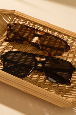Ollie Aviator Glasses - Altar'd State - 