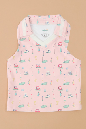 Birdie Polo Tank - Altar'd State - 