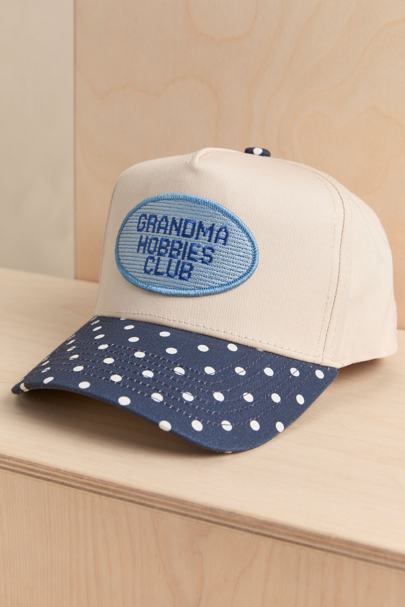 Grandma's Hobbies Club Hat
