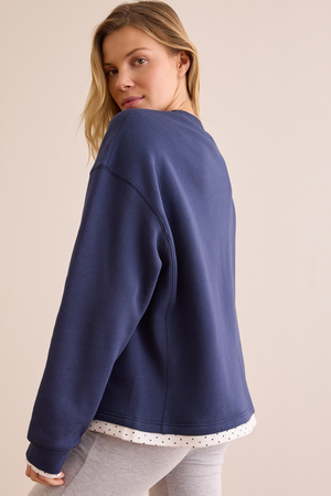 Spot On Double Layer Pullover - Altar'd State - 