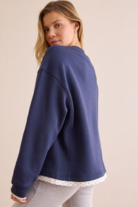 Spot On Double Layer Pullover Detail 5 - Altar'd State