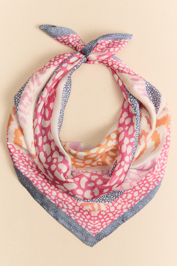 Colorful Animal Print Scarf - Altar'd State