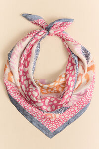 Colorful Animal Print Scarf - Altar'd State