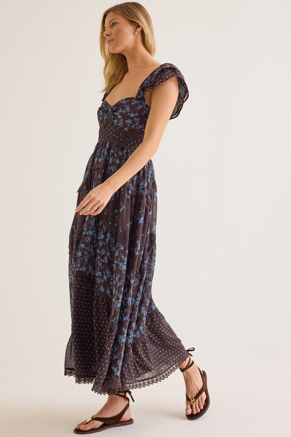 Nixie Maxi Dress Detail 3 - Altar'd State