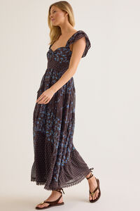 Nixie Maxi Dress Detail 3 - Altar'd State