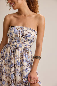 Amanda Floral Maxi Dress Detail 2 - Altar'd State