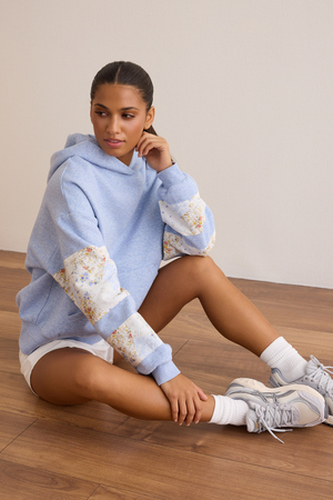 Champ Patchwork Hoodie - Altar'd State - 
