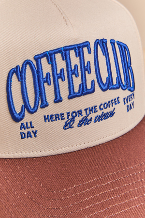 Coffee Club Trucker Hat - Altar'd State - 