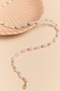 Saltwater Charm Pearl Collar - Altar'd State