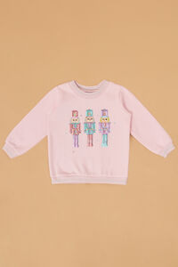 Nutcracker Sequin Sweatshirt Detail 4 - Altar'd State