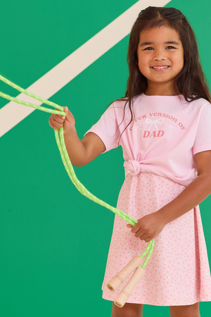 Cuter Than Dad Tee - Altar'd State