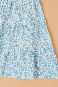 Ashley Floral Toddler Dress Detail 4 - Altar'd State