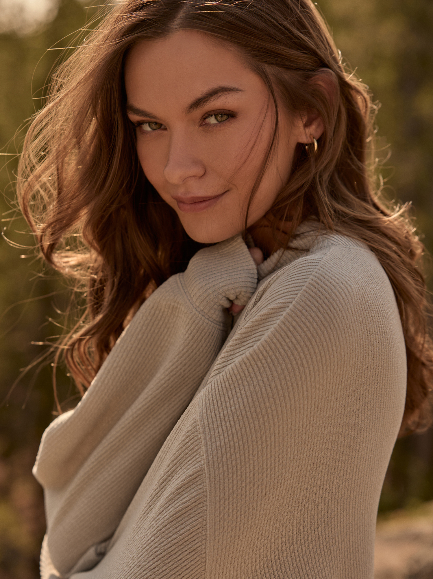 Trailblazer Mockneck Sweatshirt in Smoke | AS Revival