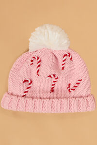 Candy Cane Knit Beanie - Altar'd State