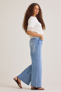 Sol Lace Trim Sweater Detail 4 - Altar'd State