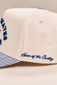 United States Striped Trucker Hat Detail 3 - Altar'd State
