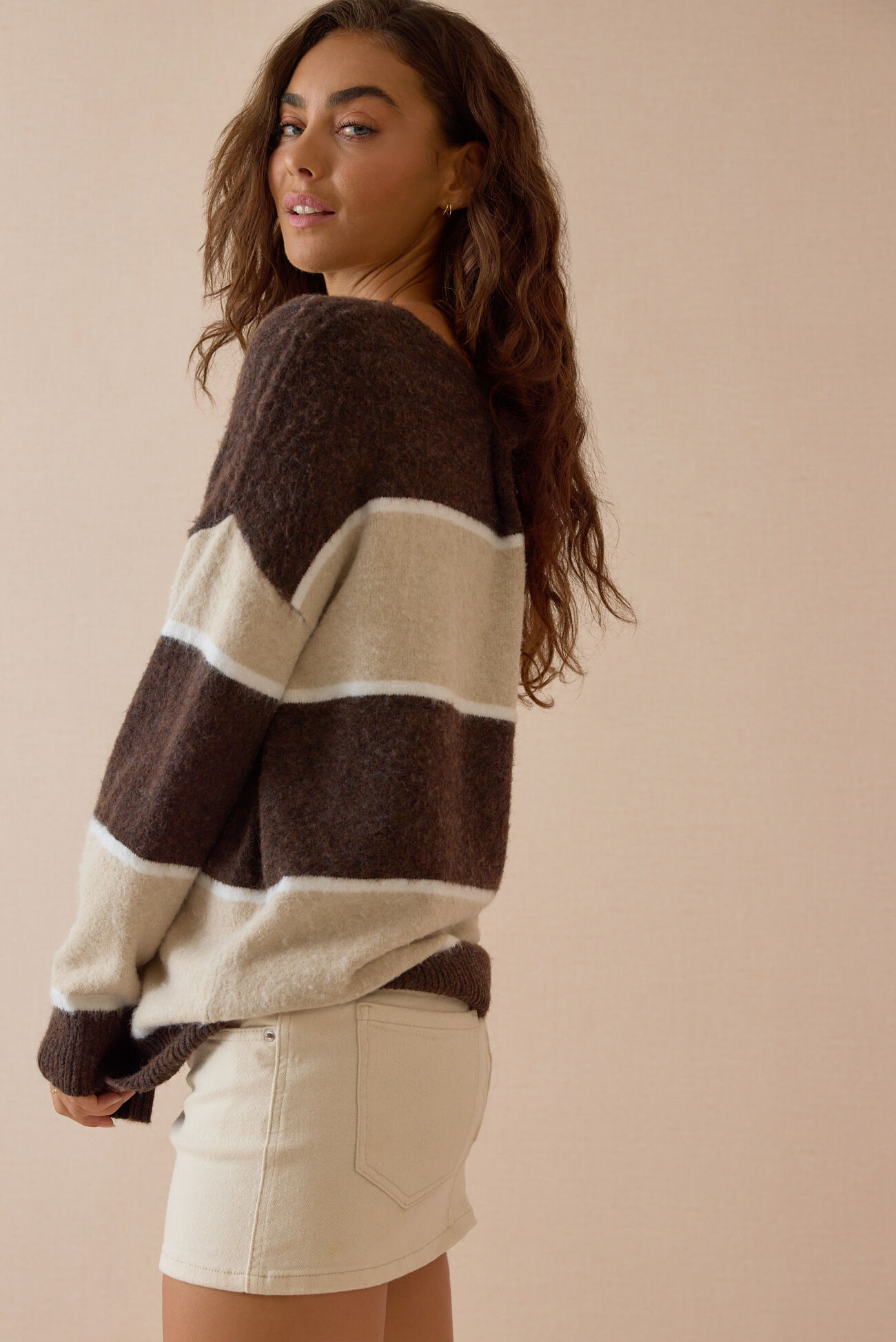 Lauren Striped Sweater