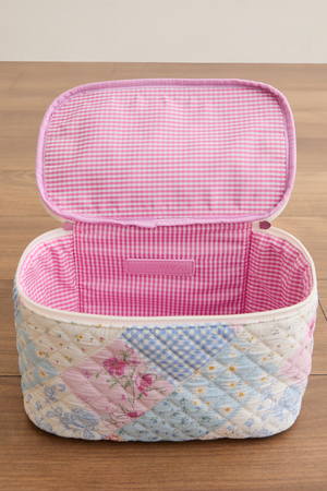 Cecile Quilted Makeup Bag - Altar'd State