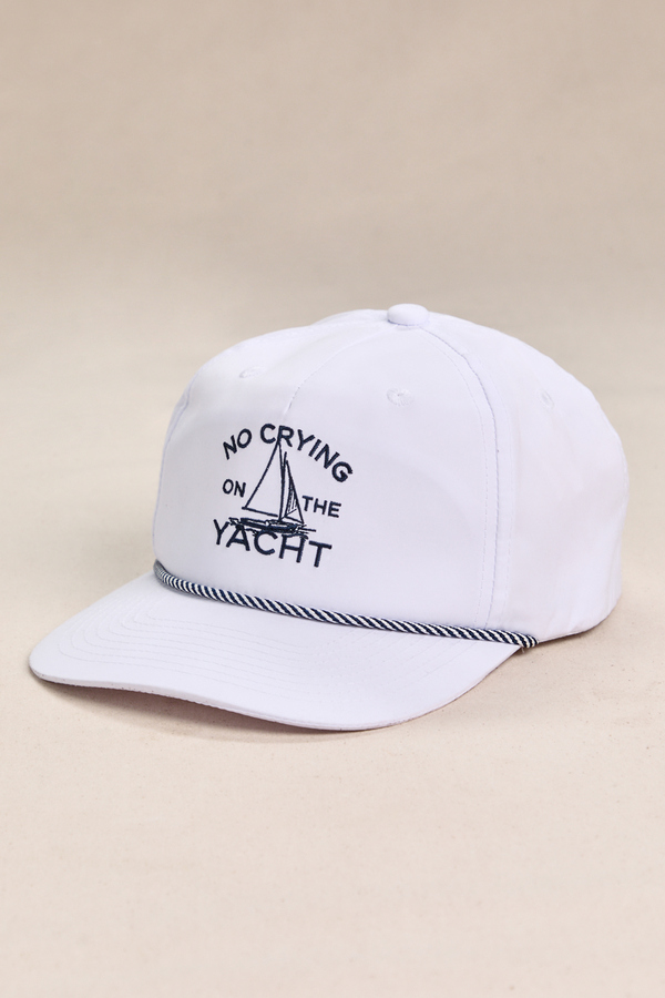 No Crying On The Yacht Hat - Altar'd State