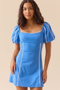 Samara Mini Dress Detail 2 - Altar'd State