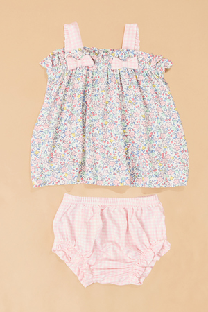 Liz Garden Top & Bloomer Set - Altar'd State - 