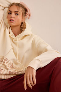 Trot Bandana Hoodie Detail 4 - Altar'd State