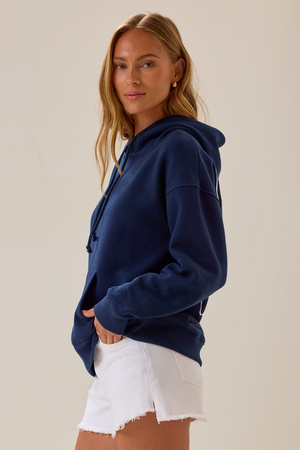 Hello Summer Embroidered Hoodie - Altar'd State - 