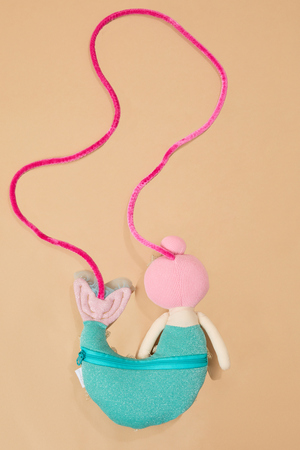 Mermaid Tulle Purse By Mudpie - Altar'd State