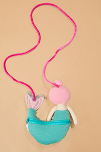 Mermaid Tulle Purse By Mudpie Detail 3 - Altar'd State