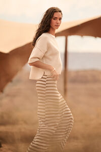 Arden Sweater Tee Detail 4 - Altar'd State